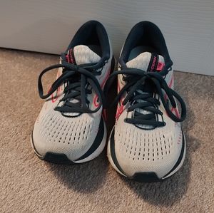 Brooks Glycerin 19 (1203431B110) White/Pink Running Shoes Sneakers Wmns Size 7